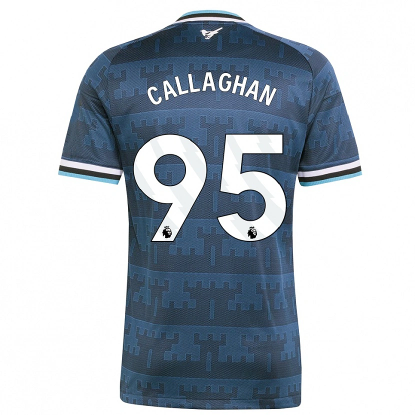 Danxen Damen Jack Callaghan #95 Gelb Schwarz Blau Auswärtstrikot Trikot 2026/27 T-Shirt Schweiz