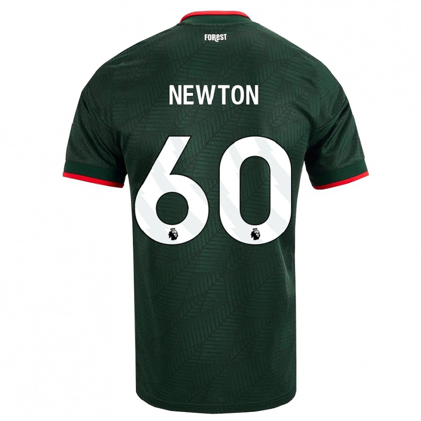 Danxen Damen Jamie Newton #60 Dunkelgrün Rot Auswärtstrikot Trikot 2026/27 T-Shirt Schweiz