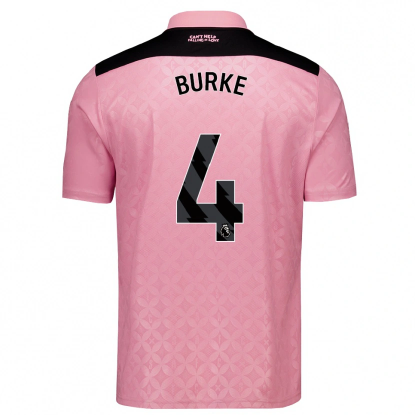 Danxen Damen Marshall Burke #4 Hellrosa Schwarz Auswärtstrikot Trikot 2026/27 T-Shirt Schweiz