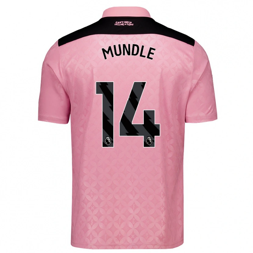 Danxen Damen Romaine Mundle #14 Hellrosa Schwarz Auswärtstrikot Trikot 2026/27 T-Shirt Schweiz