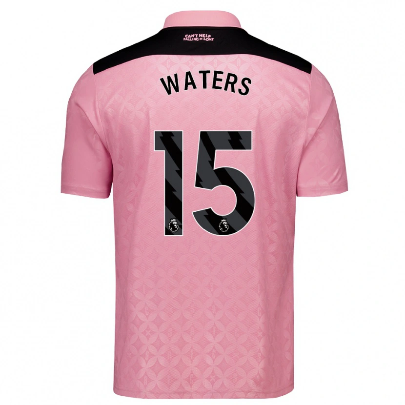 Danxen Damen Jake Waters #15 Hellrosa Schwarz Auswärtstrikot Trikot 2026/27 T-Shirt Schweiz