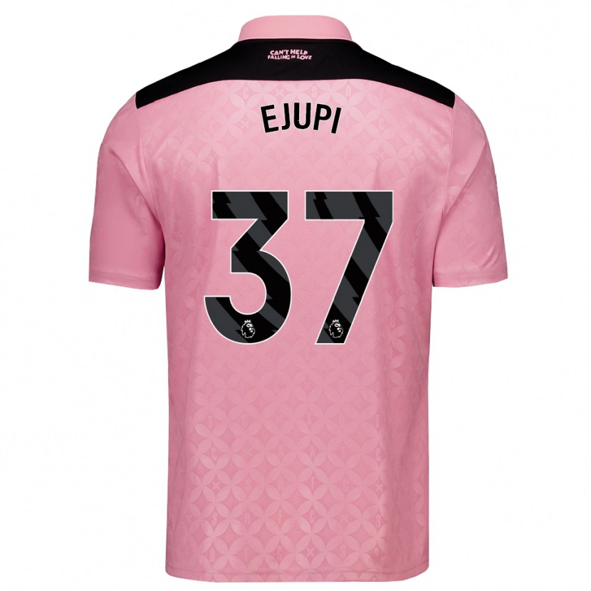 Danxen Damen Elizabeta Ejupi #37 Hellrosa Schwarz Auswärtstrikot Trikot 2026/27 T-Shirt Schweiz