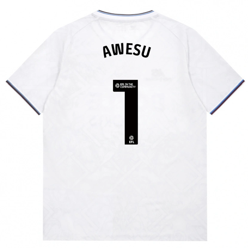Danxen Damen Lanre Awesu #1 Burgund Weiß Auswärtstrikot Trikot 2026/27 T-Shirt Schweiz