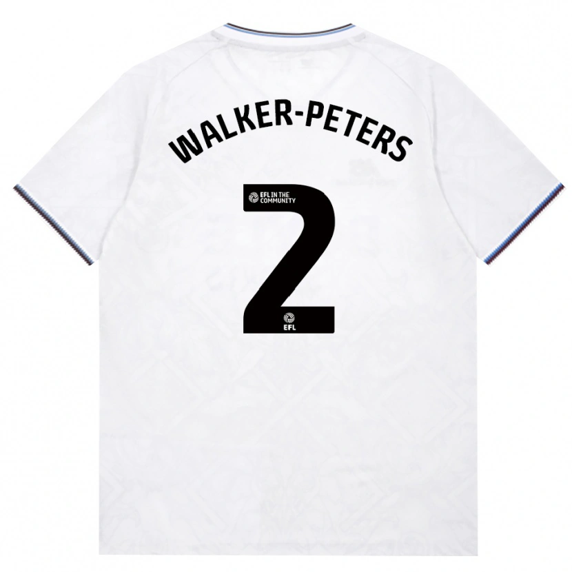 Danxen Damen Kyle Walker-Peters #2 Burgund Weiß Auswärtstrikot Trikot 2026/27 T-Shirt Schweiz