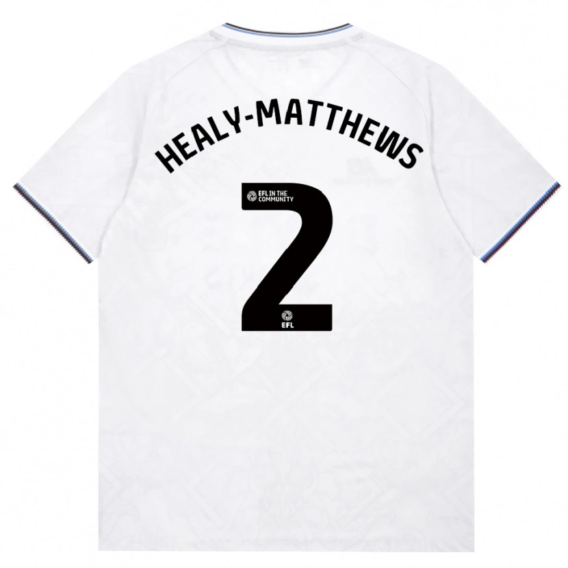 Danxen Damen Kyle Healy-Matthews #2 Burgund Weiß Auswärtstrikot Trikot 2026/27 T-Shirt Schweiz