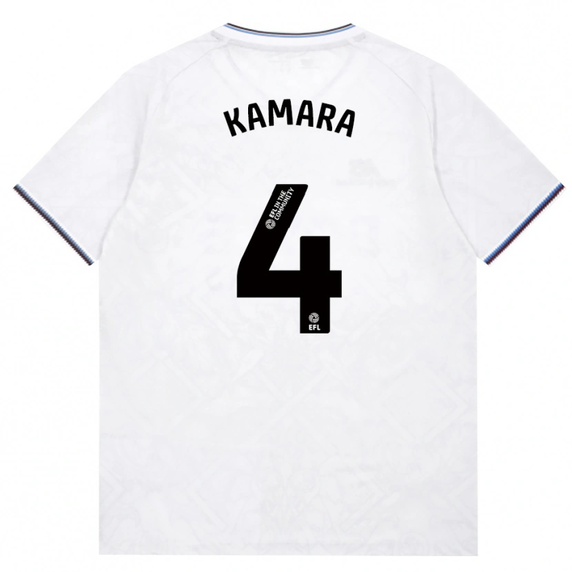 Danxen Damen Aaron Kamara #4 Burgund Weiß Auswärtstrikot Trikot 2026/27 T-Shirt Schweiz