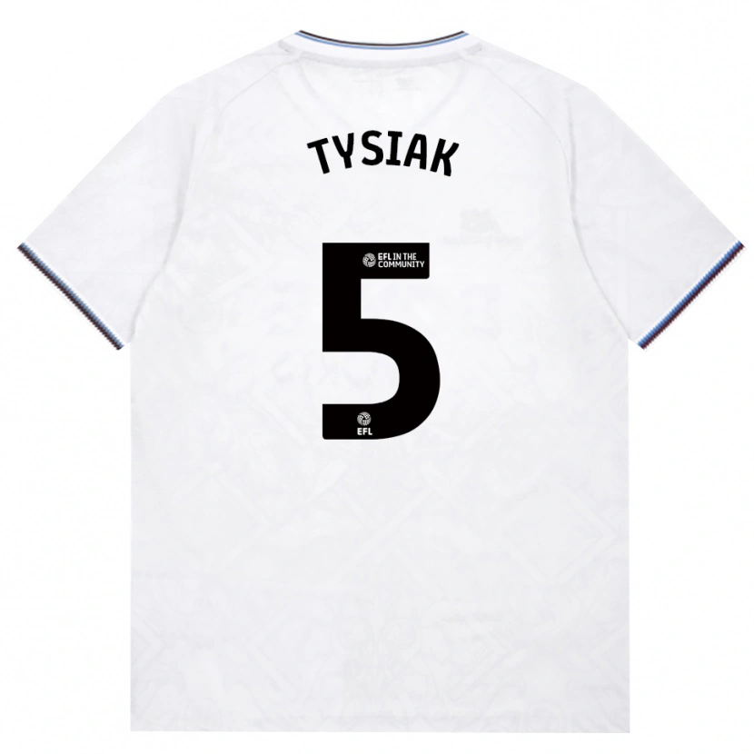 Danxen Damen Amber Tysiak #5 Burgund Weiß Auswärtstrikot Trikot 2026/27 T-Shirt Schweiz