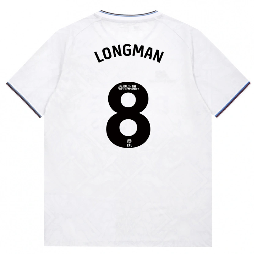 Danxen Damen Jude Longman #8 Burgund Weiß Auswärtstrikot Trikot 2026/27 T-Shirt Schweiz