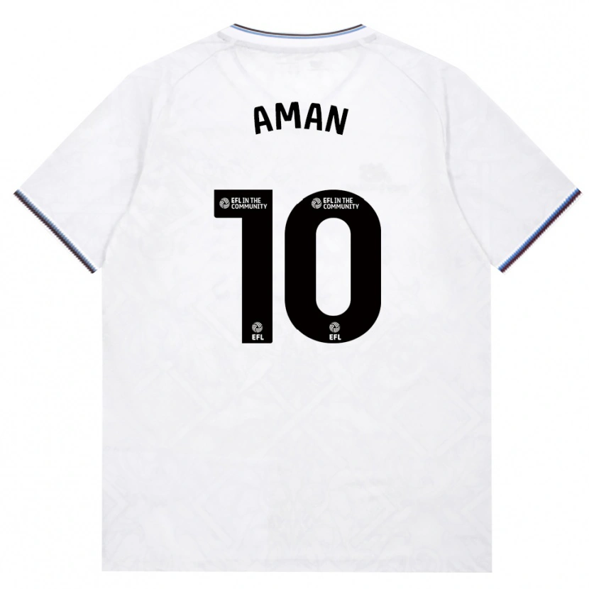 Danxen Damen Abdulkareem Aman #10 Burgund Weiß Auswärtstrikot Trikot 2026/27 T-Shirt Schweiz