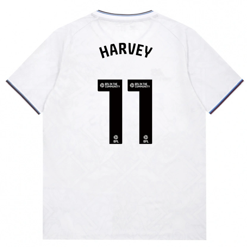 Danxen Damen Ros Harvey #11 Burgund Weiß Auswärtstrikot Trikot 2026/27 T-Shirt Schweiz