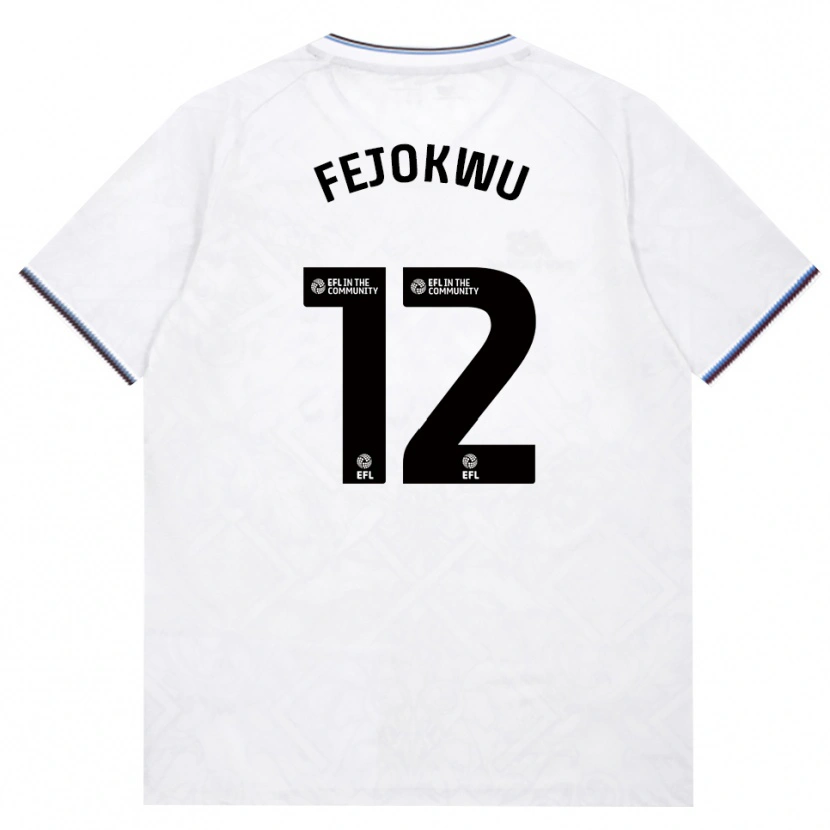 Danxen Damen Emmanuel Fejokwu #12 Burgund Weiß Auswärtstrikot Trikot 2026/27 T-Shirt Schweiz