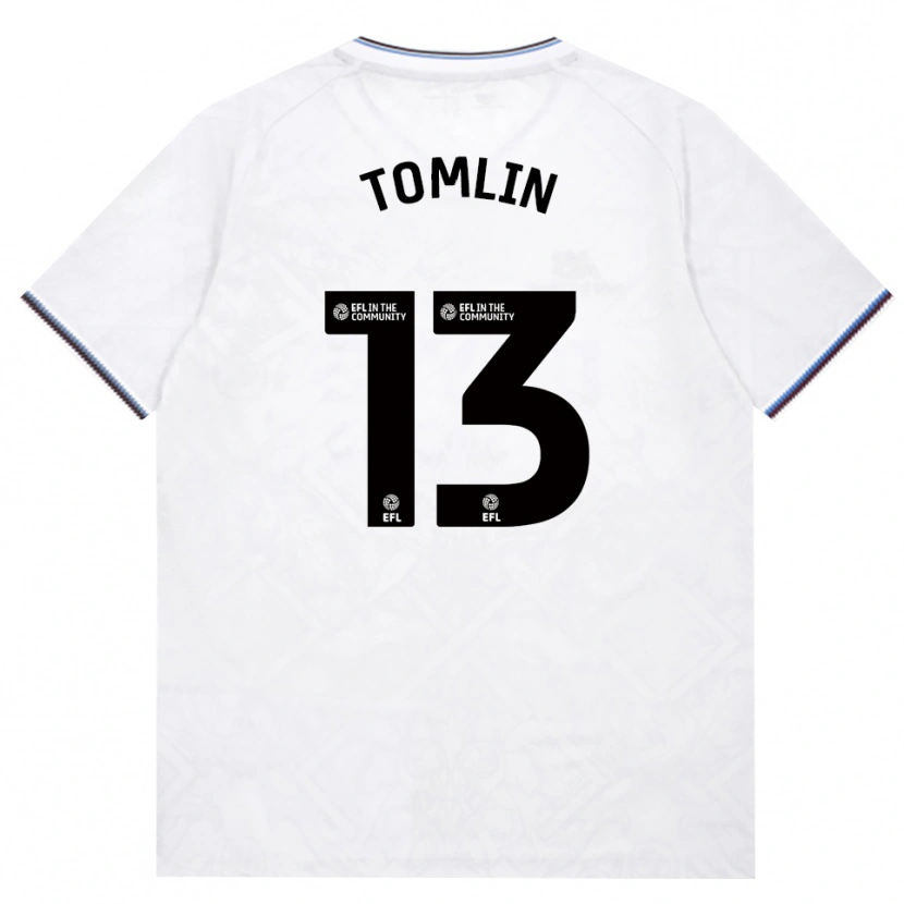 Danxen Damen Jack Tomlin #13 Burgund Weiß Auswärtstrikot Trikot 2026/27 T-Shirt Schweiz
