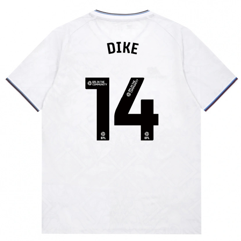 Danxen Damen Lewis Dike #14 Burgund Weiß Auswärtstrikot Trikot 2026/27 T-Shirt Schweiz