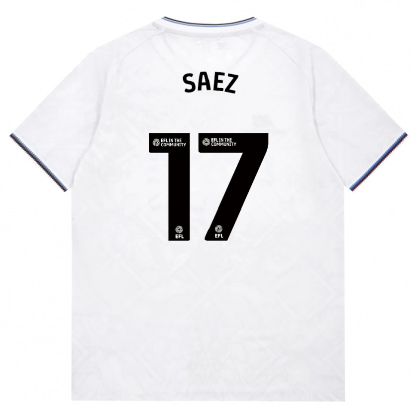 Danxen Damen Camila Sáez #17 Burgund Weiß Auswärtstrikot Trikot 2026/27 T-Shirt Schweiz