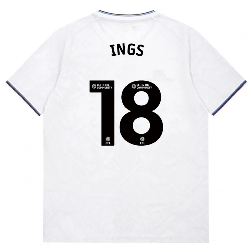 Danxen Damen Danny Ings #18 Burgund Weiß Auswärtstrikot Trikot 2026/27 T-Shirt Schweiz