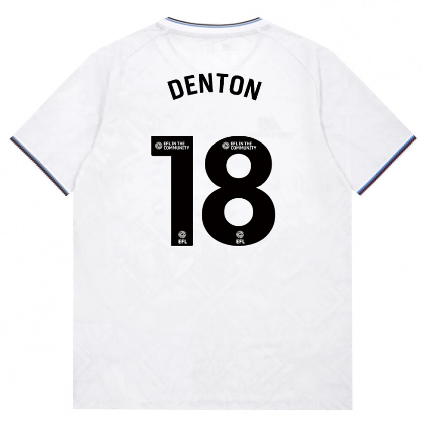 Danxen Damen Anouk Denton #18 Burgund Weiß Auswärtstrikot Trikot 2026/27 T-Shirt Schweiz