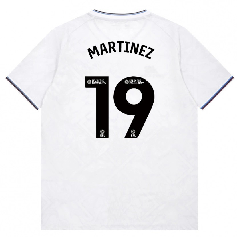 Danxen Damen Shekiera Martinez #19 Burgund Weiß Auswärtstrikot Trikot 2026/27 T-Shirt Schweiz