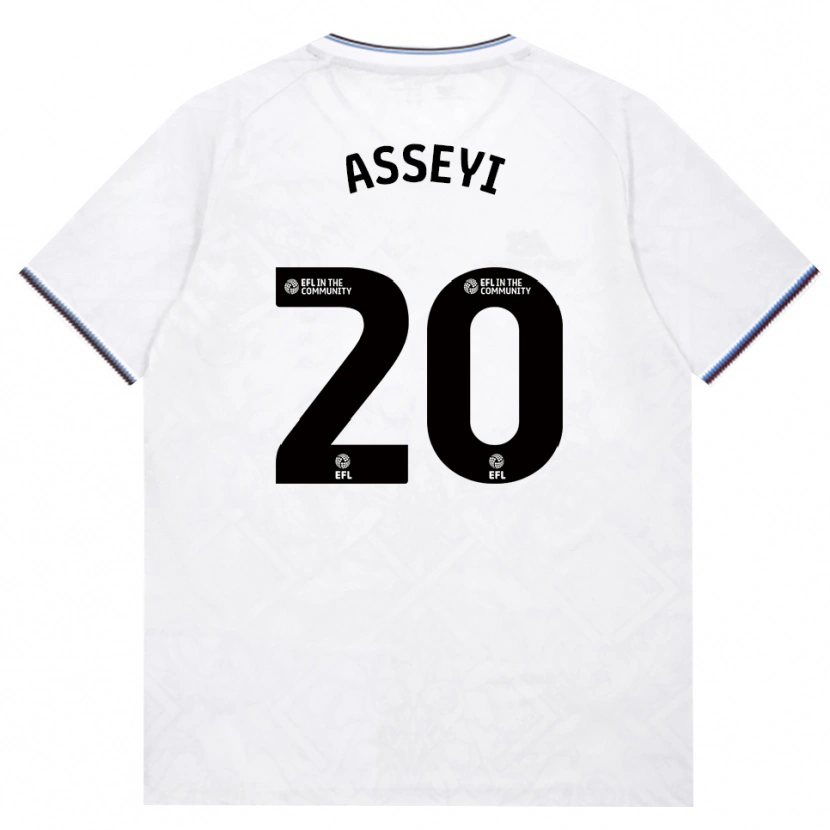 Danxen Damen Viviane Asseyi #20 Burgund Weiß Auswärtstrikot Trikot 2026/27 T-Shirt Schweiz