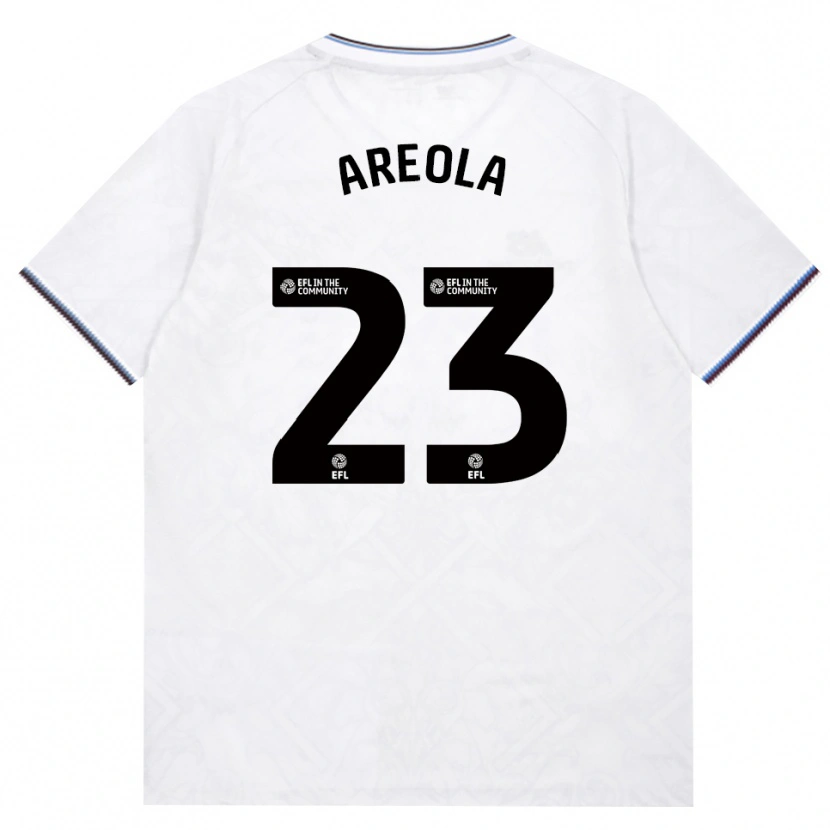 Danxen Damen Alphonse Areola #23 Burgund Weiß Auswärtstrikot Trikot 2026/27 T-Shirt Schweiz
