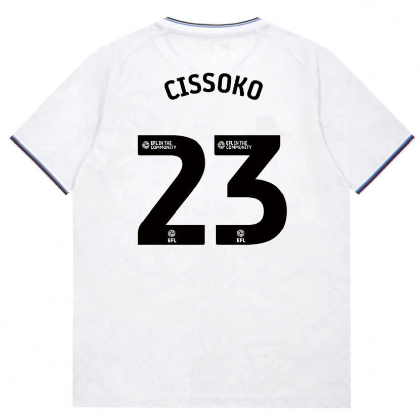 Danxen Damen Hawa Cissoko #23 Burgund Weiß Auswärtstrikot Trikot 2026/27 T-Shirt Schweiz