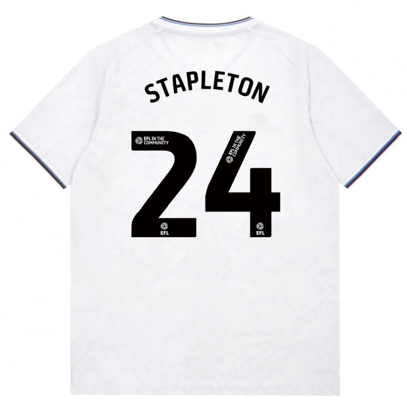 Danxen Damen Jessie Stapleton #24 Burgund Weiß Auswärtstrikot Trikot 2026/27 T-Shirt Schweiz