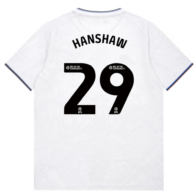 Danxen Damen Verena Hanshaw #29 Burgund Weiß Auswärtstrikot Trikot 2026/27 T-Shirt Schweiz