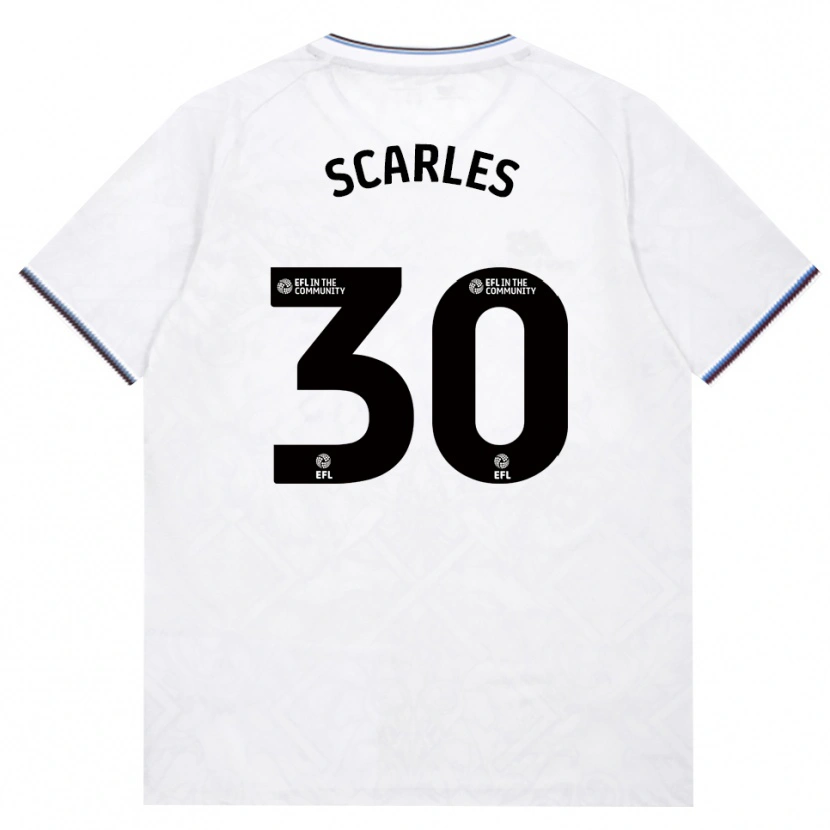 Danxen Damen Oliver Scarles #30 Burgund Weiß Auswärtstrikot Trikot 2026/27 T-Shirt Schweiz