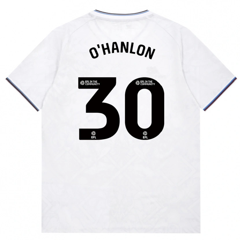 Danxen Damen Katie O'hanlon #30 Burgund Weiß Auswärtstrikot Trikot 2026/27 T-Shirt Schweiz