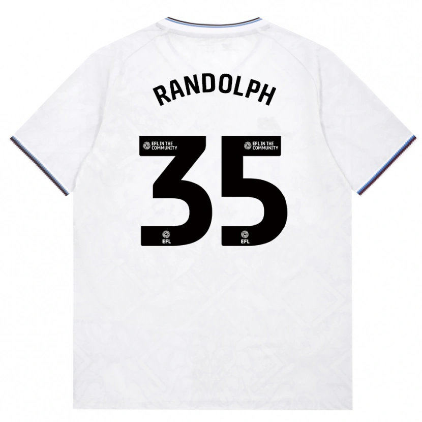 Danxen Damen Darren Randolph #35 Burgund Weiß Auswärtstrikot Trikot 2026/27 T-Shirt Schweiz