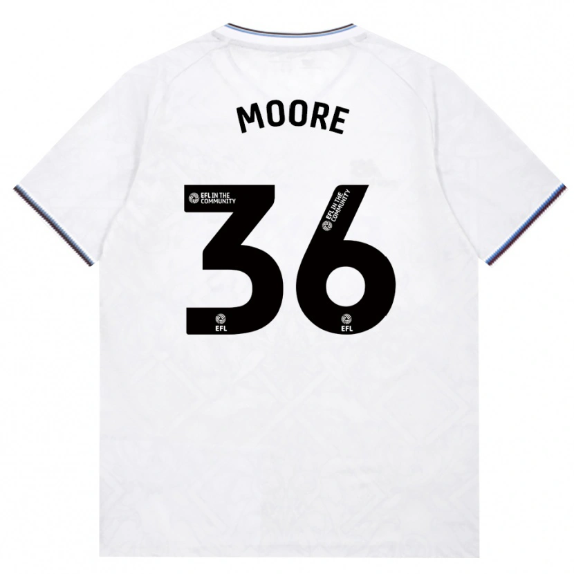 Danxen Damen Sean Moore #36 Burgund Weiß Auswärtstrikot Trikot 2026/27 T-Shirt Schweiz