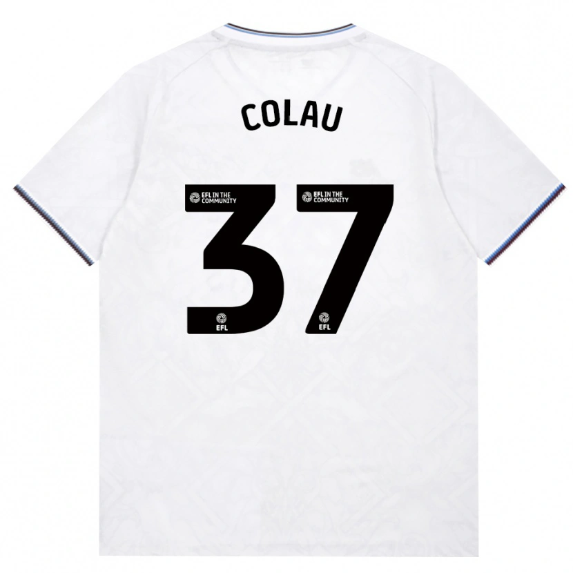 Danxen Damen Dimitri Colau #37 Burgund Weiß Auswärtstrikot Trikot 2026/27 T-Shirt Schweiz