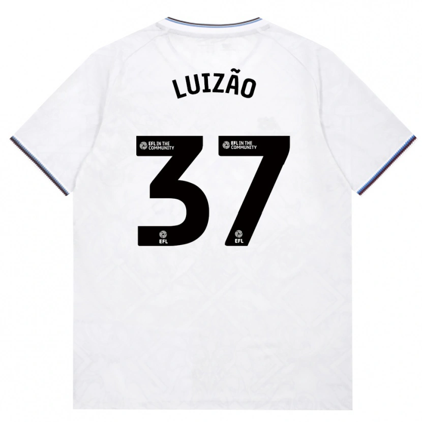 Danxen Damen Luizão #37 Burgund Weiß Auswärtstrikot Trikot 2026/27 T-Shirt Schweiz
