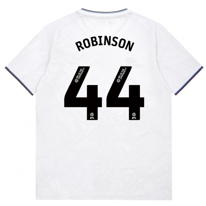 Danxen Damen Junior Robinson #44 Burgund Weiß Auswärtstrikot Trikot 2026/27 T-Shirt Schweiz