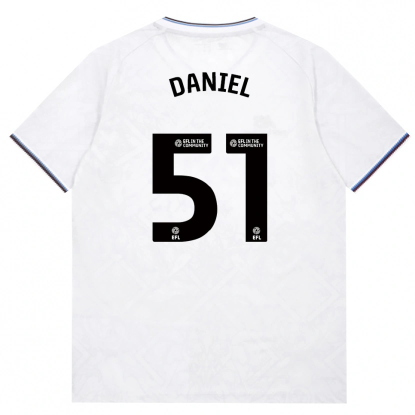 Danxen Damen Daniel Chesters #51 Burgund Weiß Auswärtstrikot Trikot 2026/27 T-Shirt Schweiz