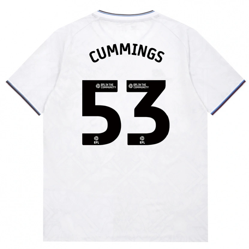 Danxen Damen Daniel Cummings #53 Burgund Weiß Auswärtstrikot Trikot 2026/27 T-Shirt Schweiz