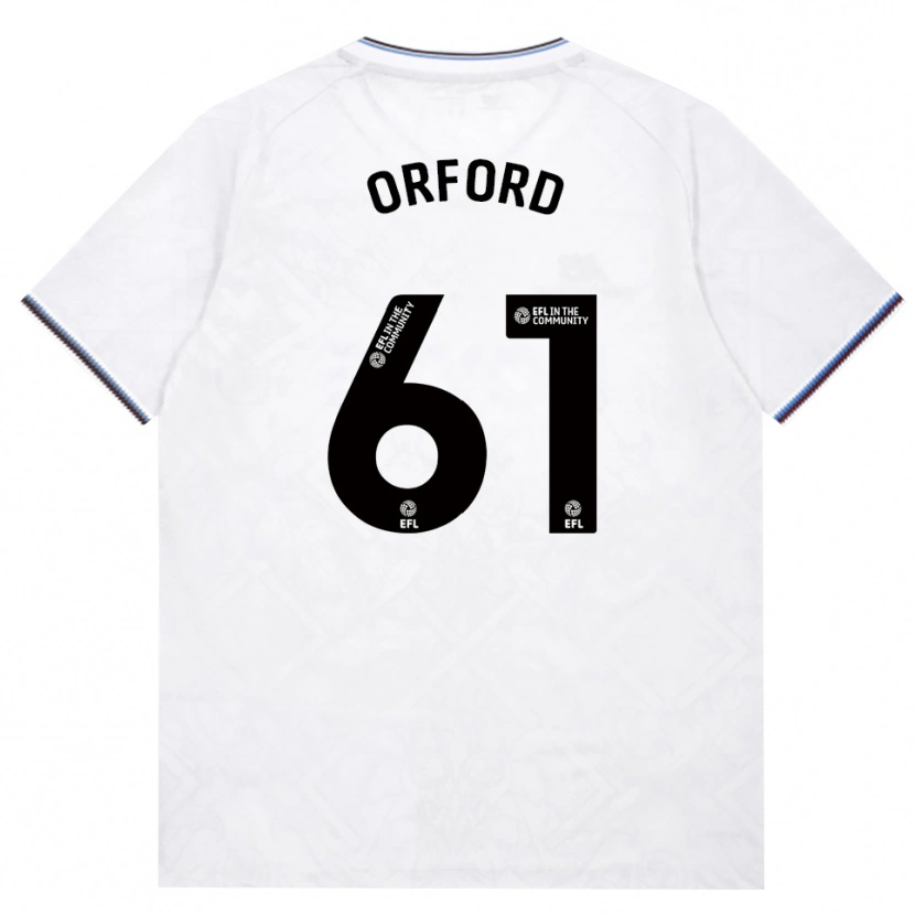 Danxen Damen Lewis Orford #61 Burgund Weiß Auswärtstrikot Trikot 2026/27 T-Shirt Schweiz