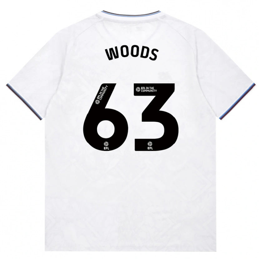 Danxen Damen Archie Woods #63 Burgund Weiß Auswärtstrikot Trikot 2026/27 T-Shirt Schweiz