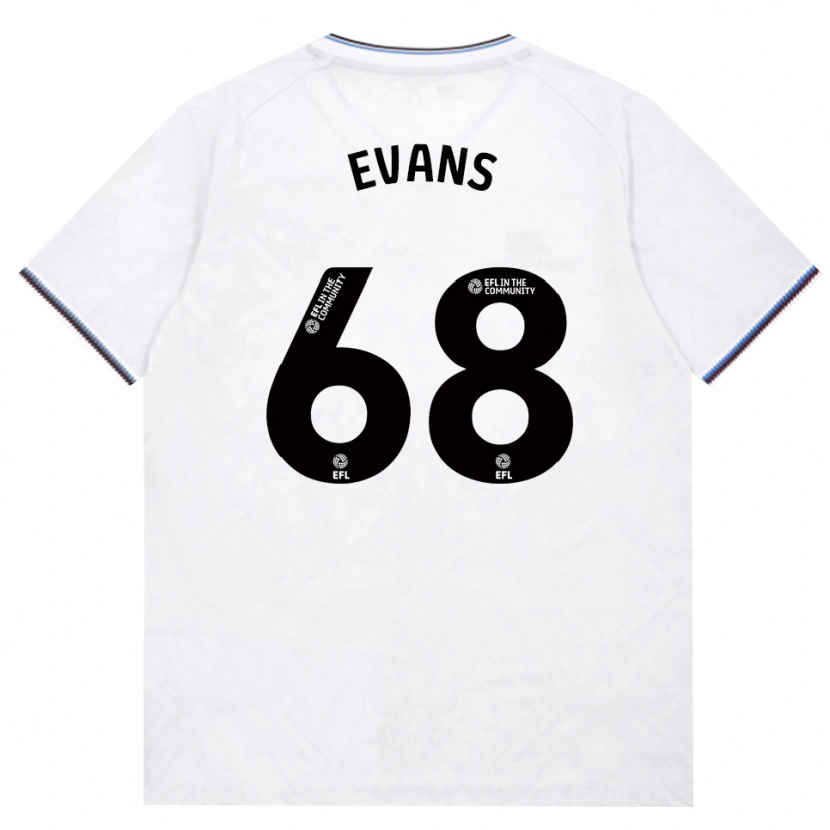 Danxen Damen Isaac Evans #68 Burgund Weiß Auswärtstrikot Trikot 2026/27 T-Shirt Schweiz