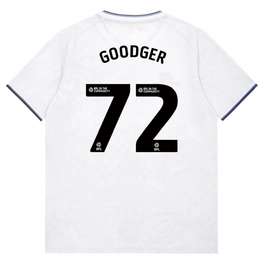 Danxen Damen Tommy Goodger #72 Burgund Weiß Auswärtstrikot Trikot 2026/27 T-Shirt Schweiz