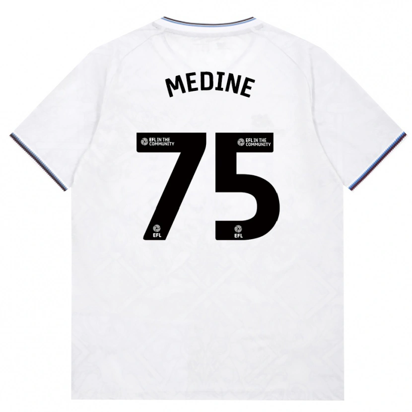 Danxen Damen Jethro Medine #75 Burgund Weiß Auswärtstrikot Trikot 2026/27 T-Shirt Schweiz