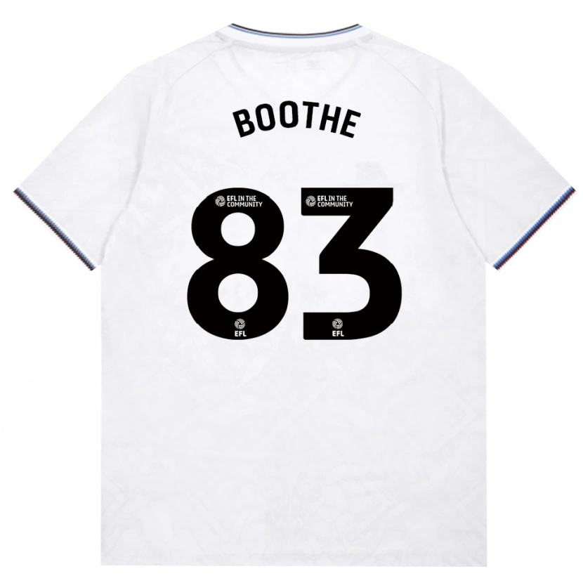 Danxen Damen Sebastian Boothe #83 Burgund Weiß Auswärtstrikot Trikot 2026/27 T-Shirt Schweiz
