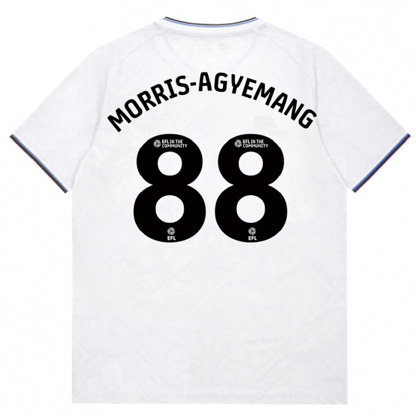 Danxen Damen Reggie Morris-Agyemang #88 Burgund Weiß Auswärtstrikot Trikot 2026/27 T-Shirt Schweiz