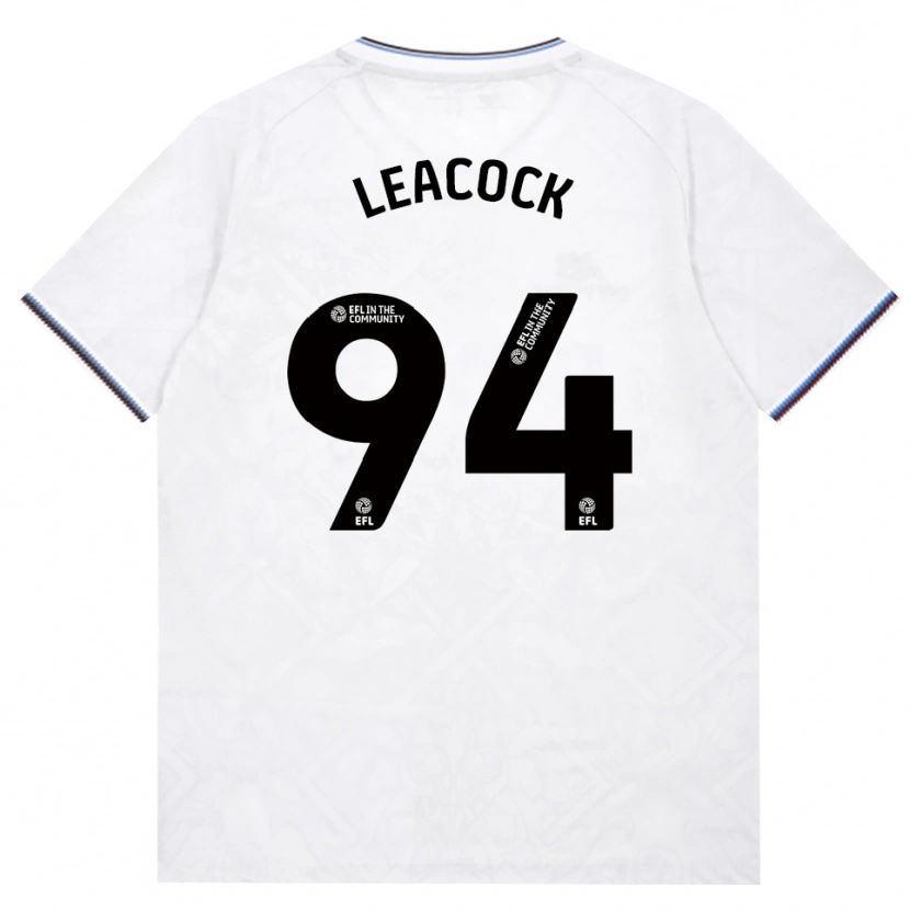 Danxen Damen Callum Leacock #94 Burgund Weiß Auswärtstrikot Trikot 2026/27 T-Shirt Schweiz