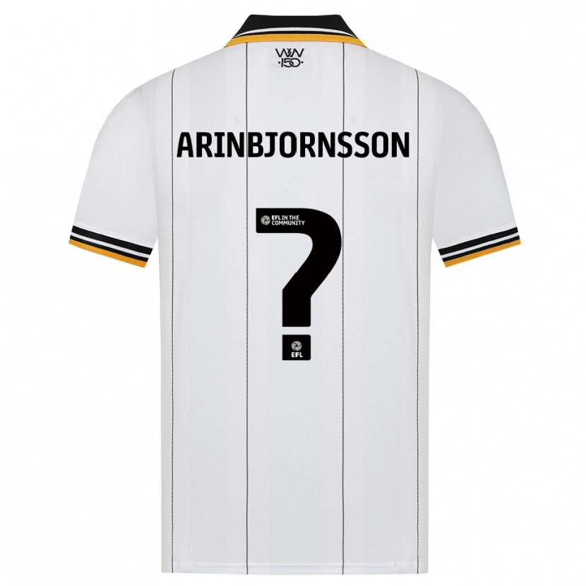 Danxen Damen Palmi Arinbjornsson #0 Orange Weiß Schwarz Auswärtstrikot Trikot 2026/27 T-Shirt Schweiz