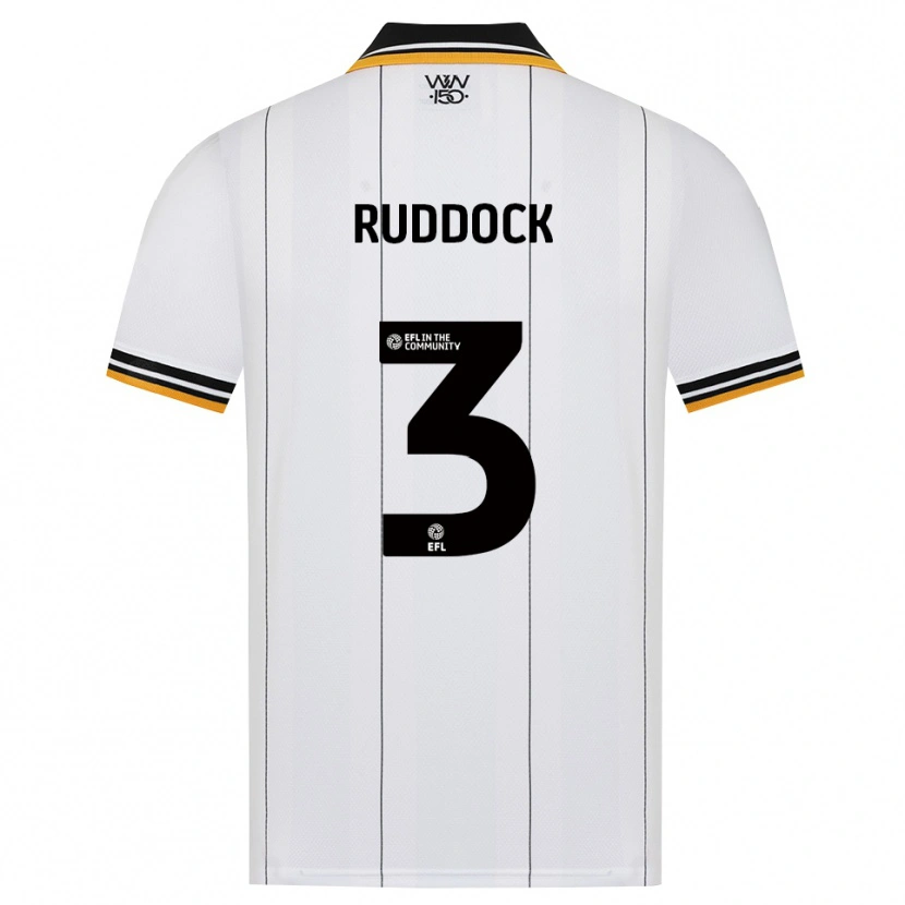 Danxen Damen Max Nolan-Ruddock #3 Orange Weiß Schwarz Auswärtstrikot Trikot 2026/27 T-Shirt Schweiz
