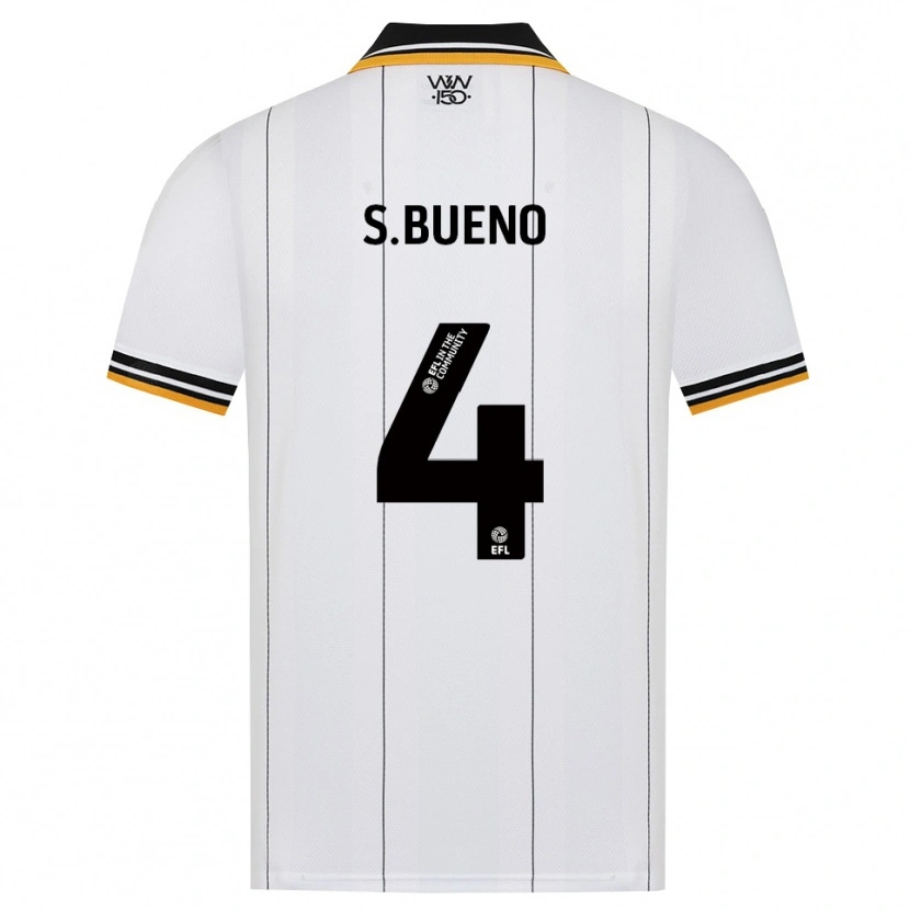 Danxen Damen Santiago Bueno #4 Orange Weiß Schwarz Auswärtstrikot Trikot 2026/27 T-Shirt Schweiz