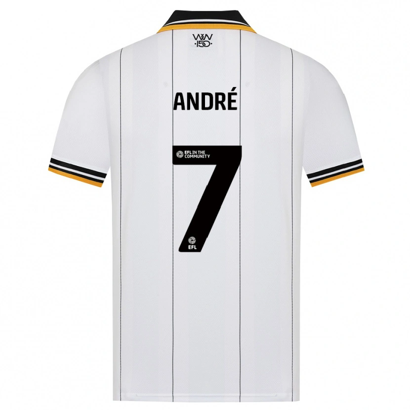 Danxen Damen André Trindade Da Costa Neto #7 Orange Weiß Schwarz Auswärtstrikot Trikot 2026/27 T-Shirt Schweiz