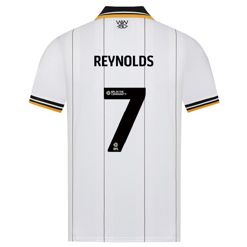 Danxen Damen Fabian Reynolds #7 Orange Weiß Schwarz Auswärtstrikot Trikot 2026/27 T-Shirt Schweiz