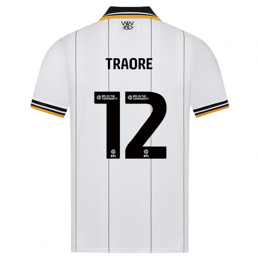 Danxen Damen Boubacar Traoré #12 Orange Weiß Schwarz Auswärtstrikot Trikot 2026/27 T-Shirt Schweiz