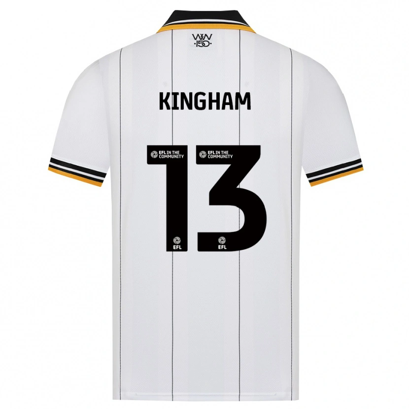 Danxen Damen Joshua Kingham #13 Orange Weiß Schwarz Auswärtstrikot Trikot 2026/27 T-Shirt Schweiz